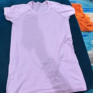 Lavender Short Sleeve T-Shirt